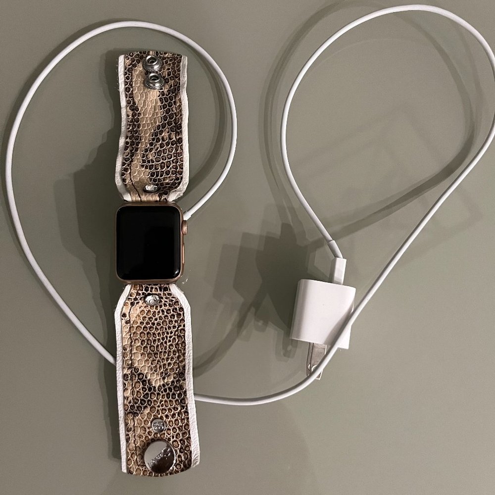 Series 3 38mm Apple Watch with Spark*l  Band and Charger